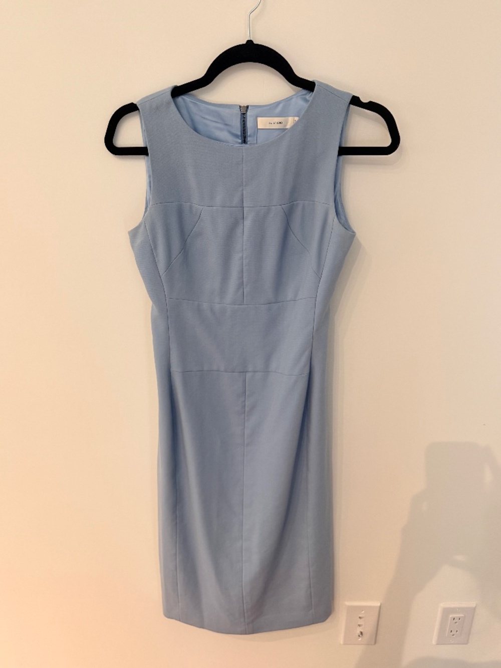 Light Blue Suistudio Work Dress Sz 4